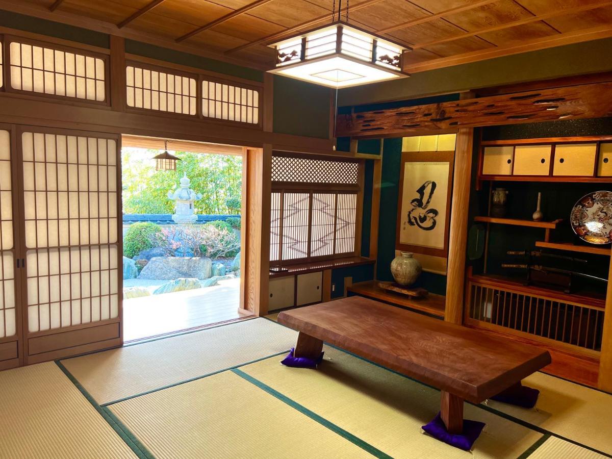 Villa Shinobi -忍- Hinasze Kültér fotó