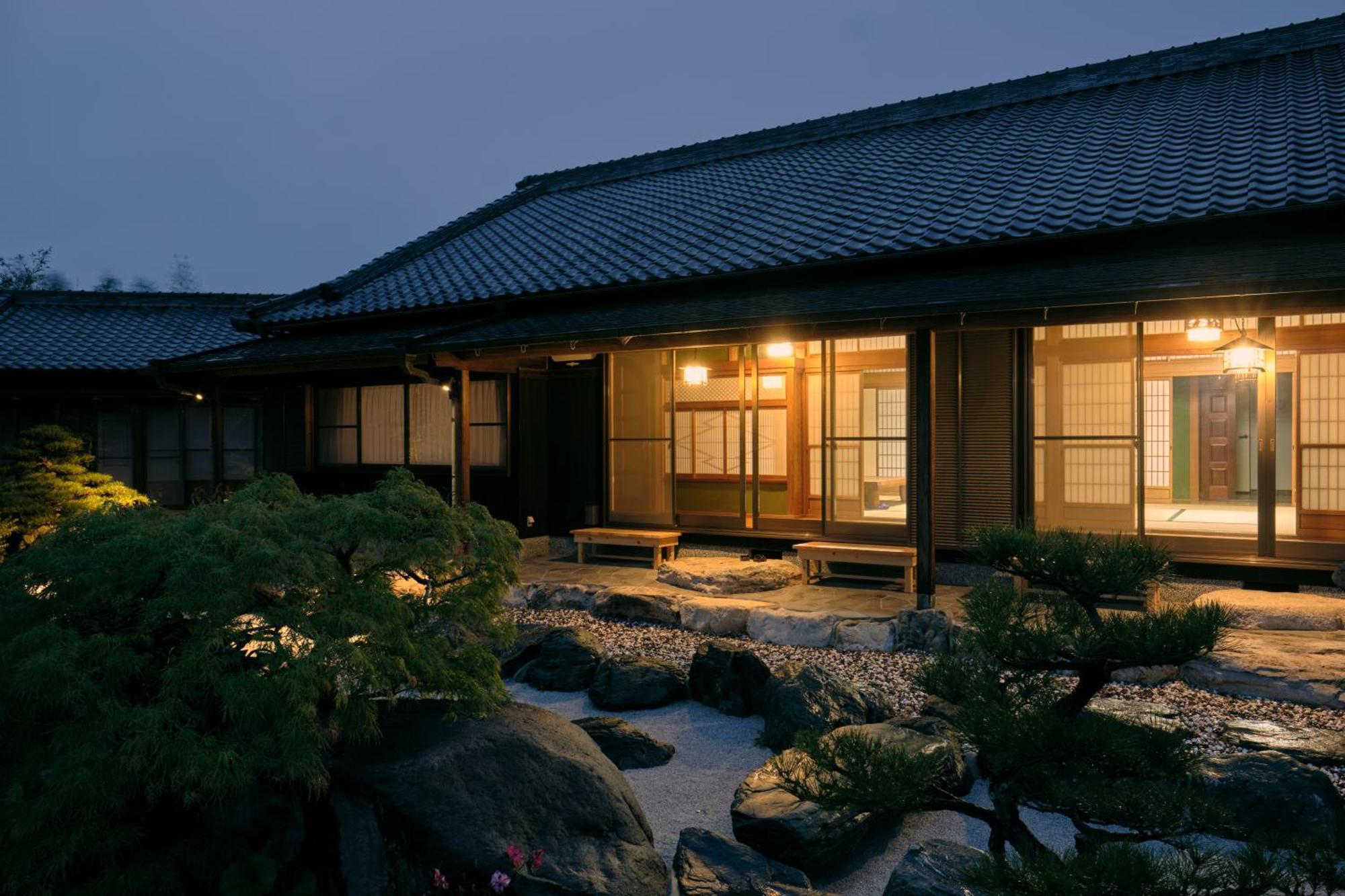 Villa Shinobi -忍- Hinasze Kültér fotó